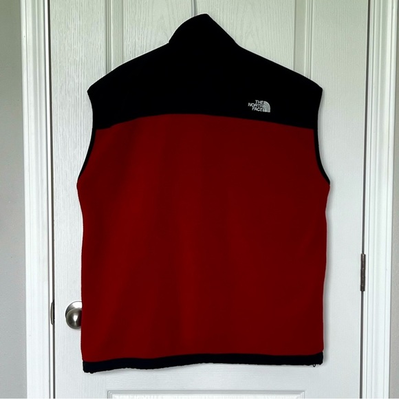 The North Face Men’s Denali Vintage Red Fleece Full Zipper Size XL - Picture 2 of 8